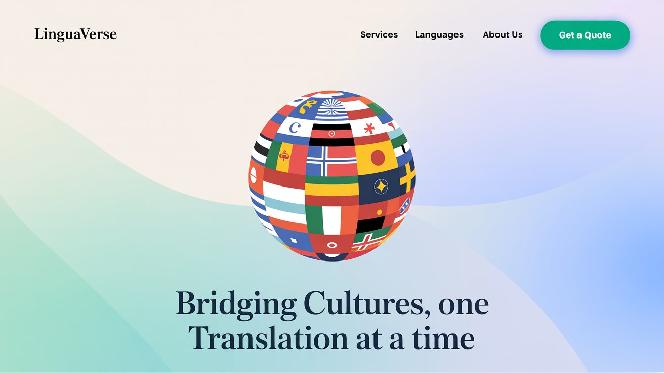 Translate Your Documents to 160+ Languages